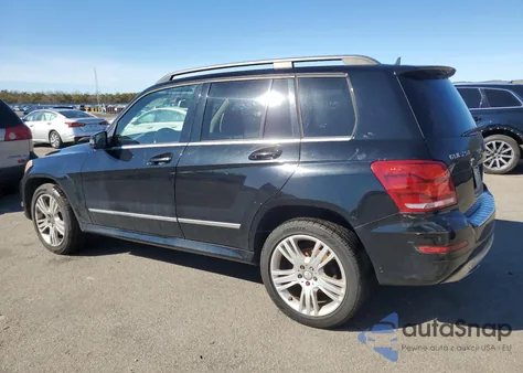 2014 Mercedes-Benz Glk 250 Bluetec z USA, uszkodzony, nr VIN WDCGG0EBXEG233431
